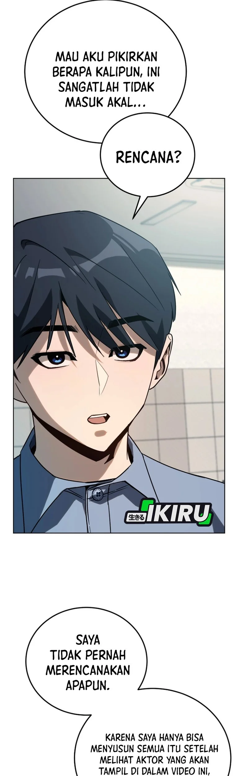 A Thousand Faces Chapter 44 - halaman 27