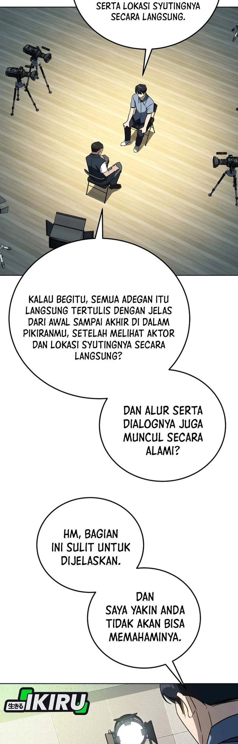 A Thousand Faces Chapter 44 - halaman 28