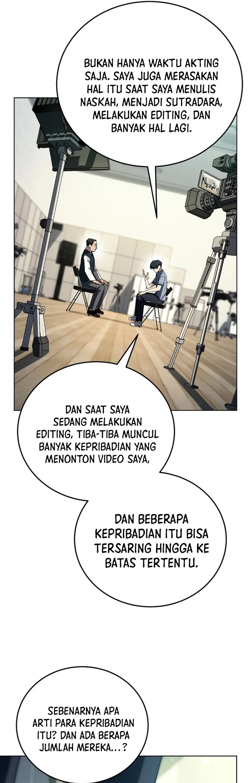 A Thousand Faces Chapter 44 - halaman 35