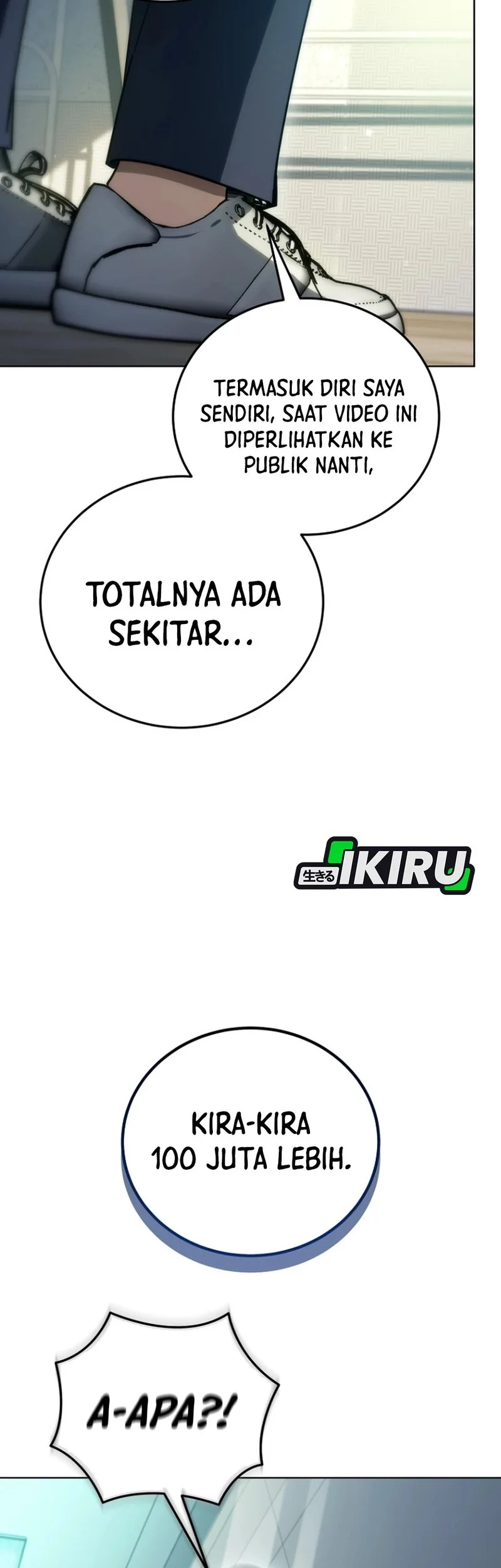 A Thousand Faces Chapter 44 - halaman 36