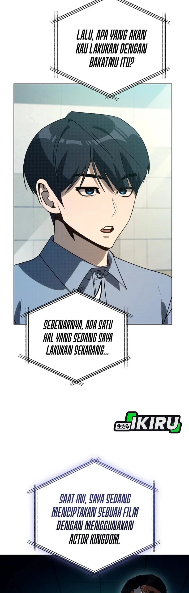 A Thousand Faces Chapter 44 - halaman 48