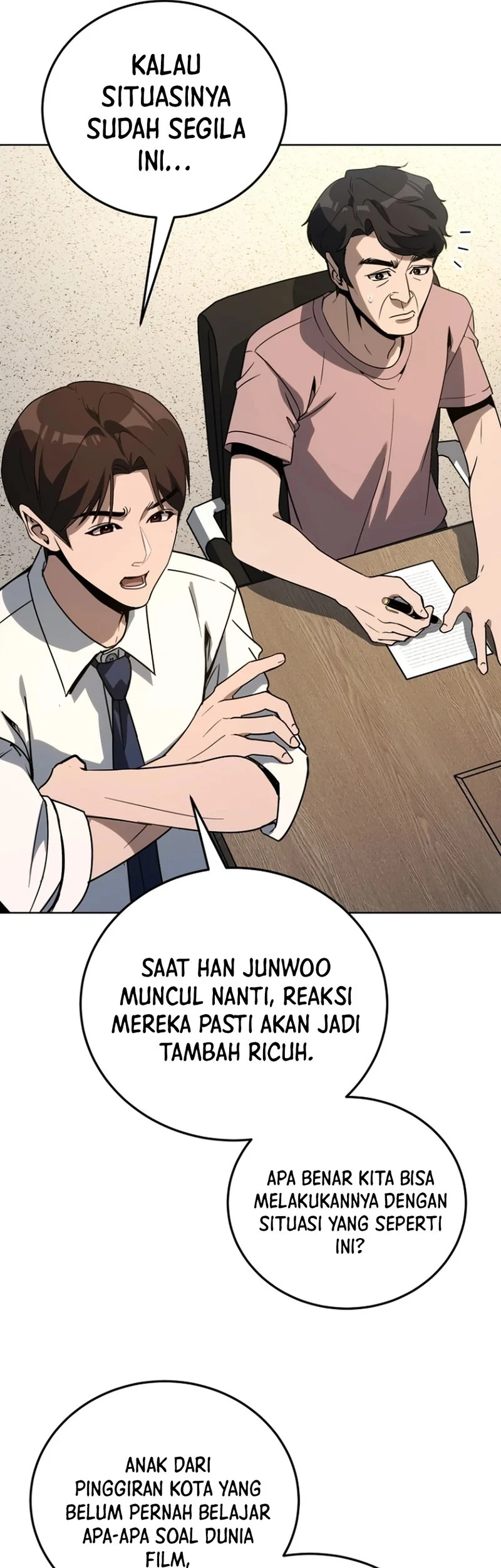 A Thousand Faces Chapter 44 - halaman 5