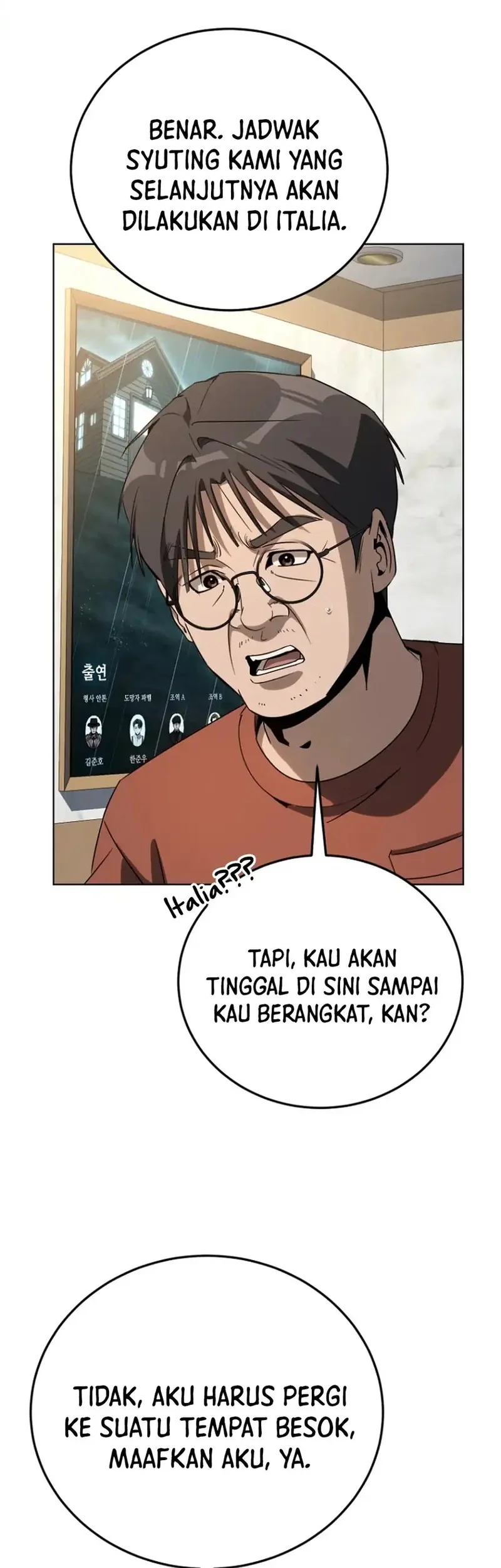 A Thousand Faces Chapter 45 - halaman 29