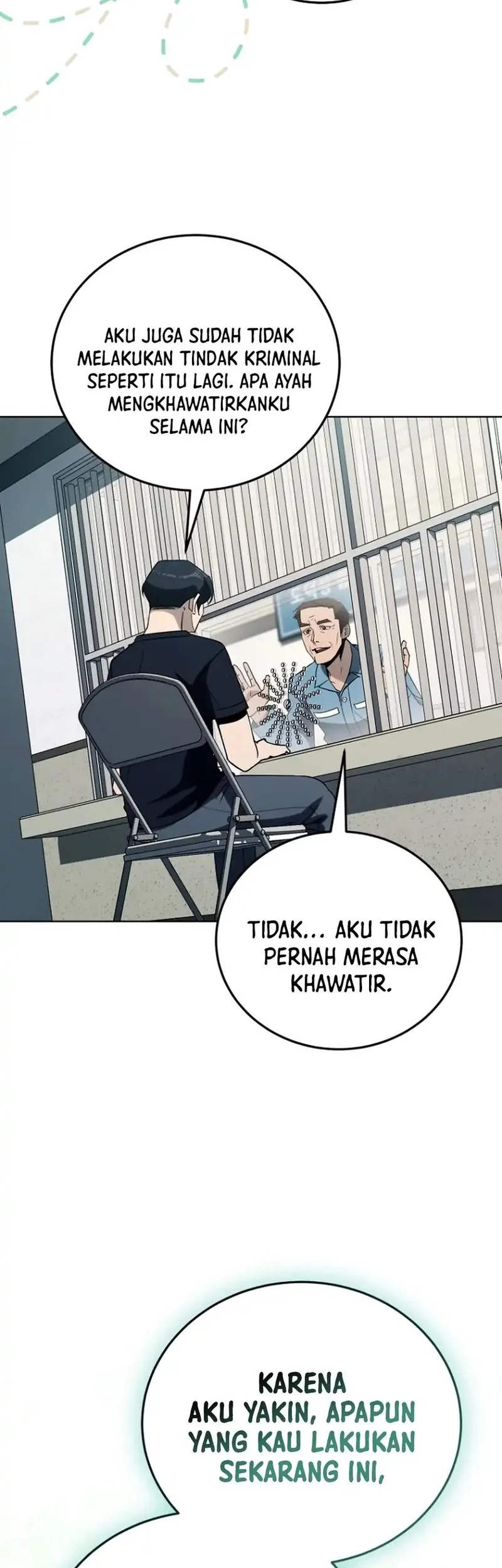 A Thousand Faces Chapter 45 - halaman 43