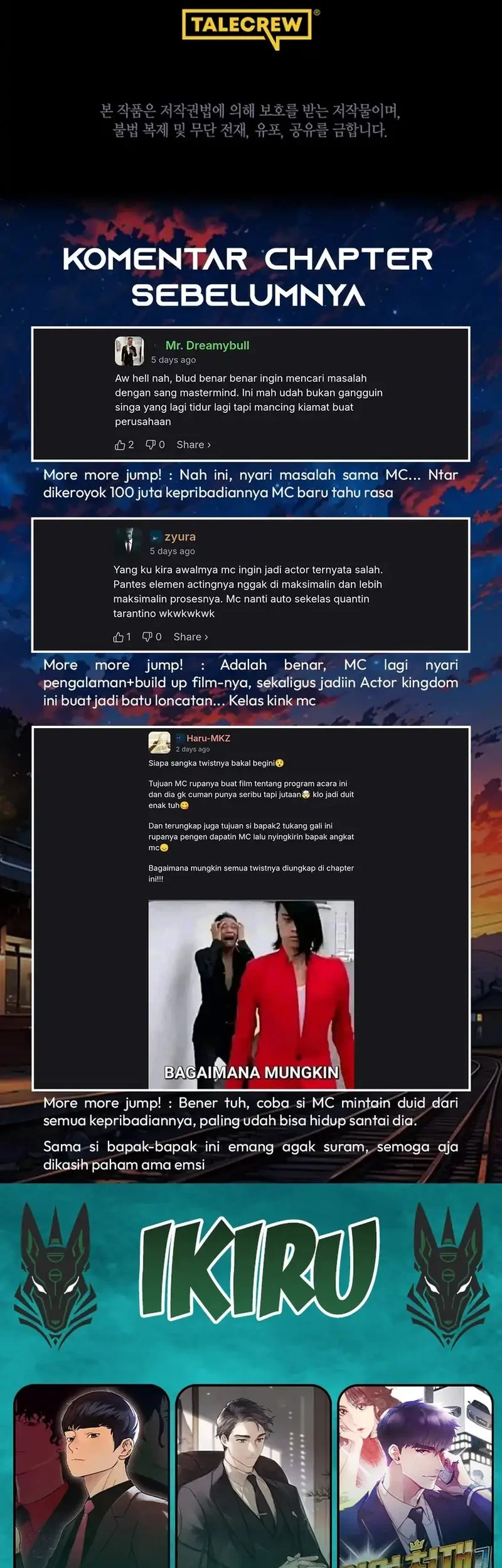 A Thousand Faces Chapter 45 - halaman 72