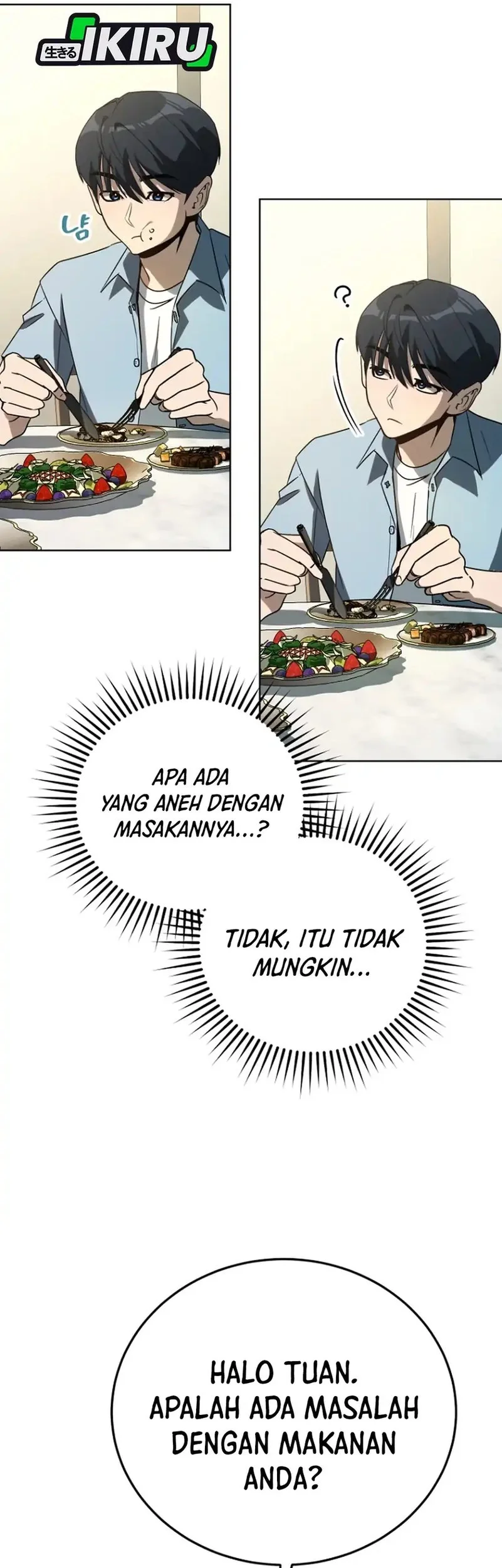 A Thousand Faces Chapter 46 - halaman 56