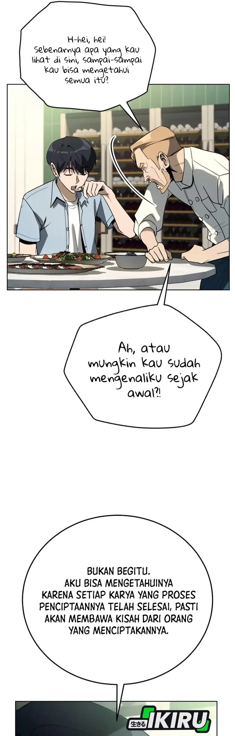 A Thousand Faces Chapter 46 - halaman 64
