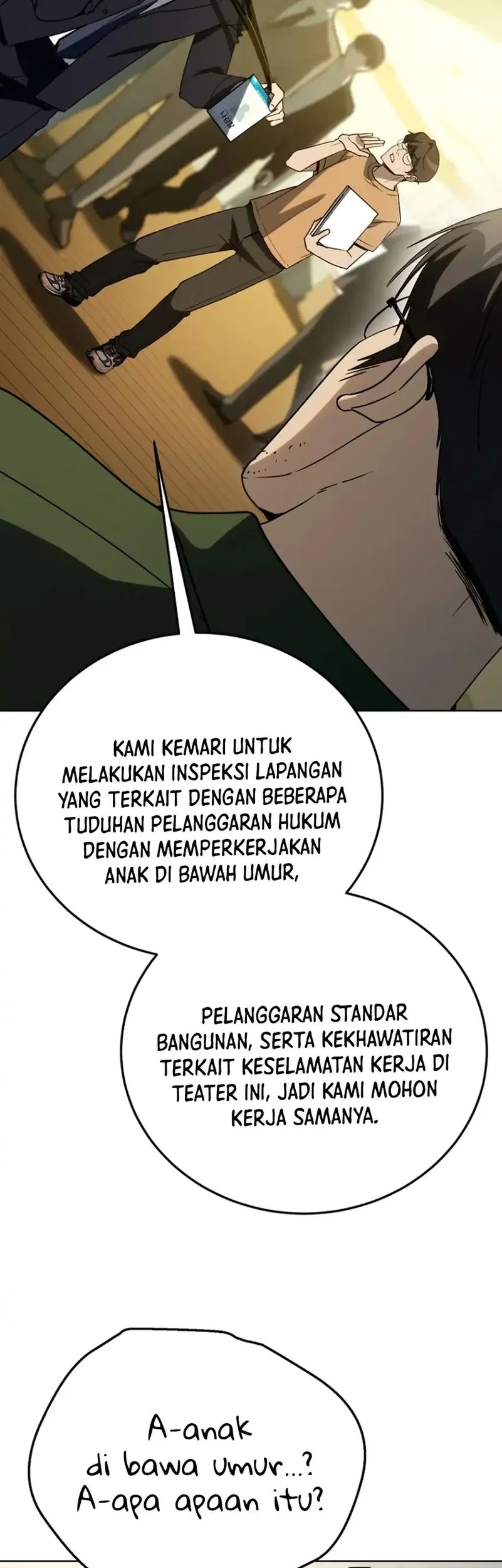 A Thousand Faces Chapter 46 - halaman 9