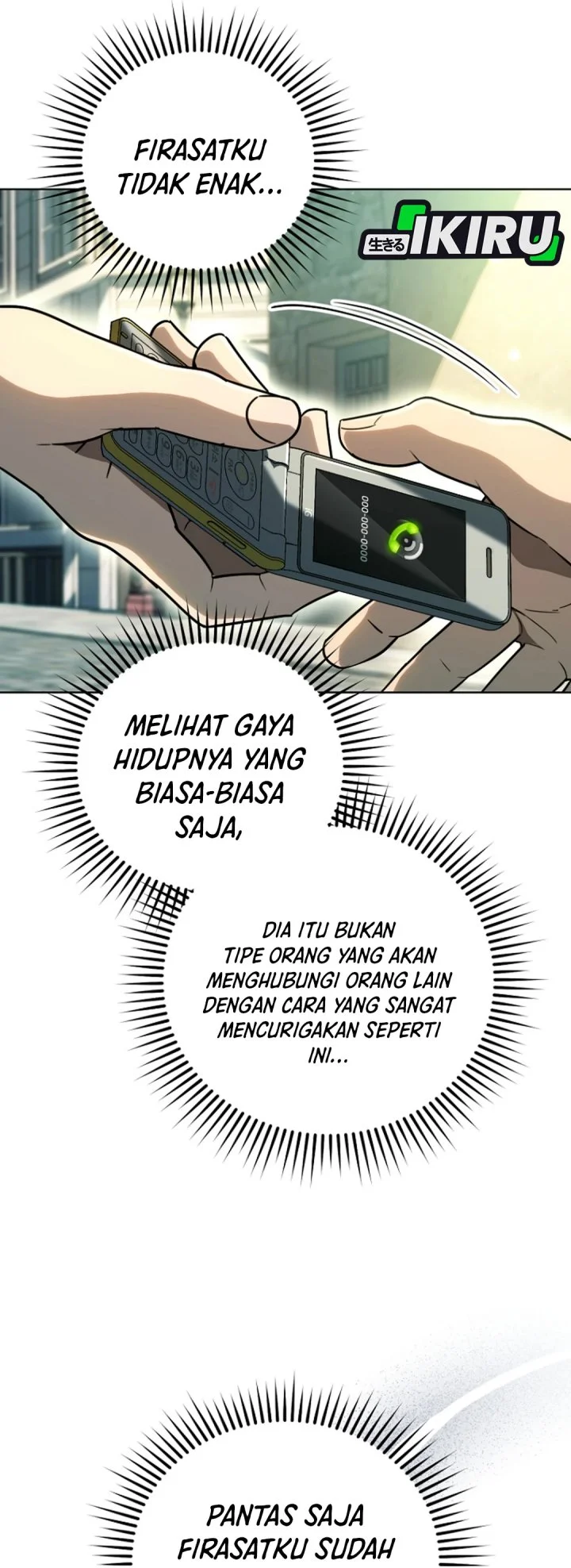 A Thousand Faces Chapter 47 - halaman 35