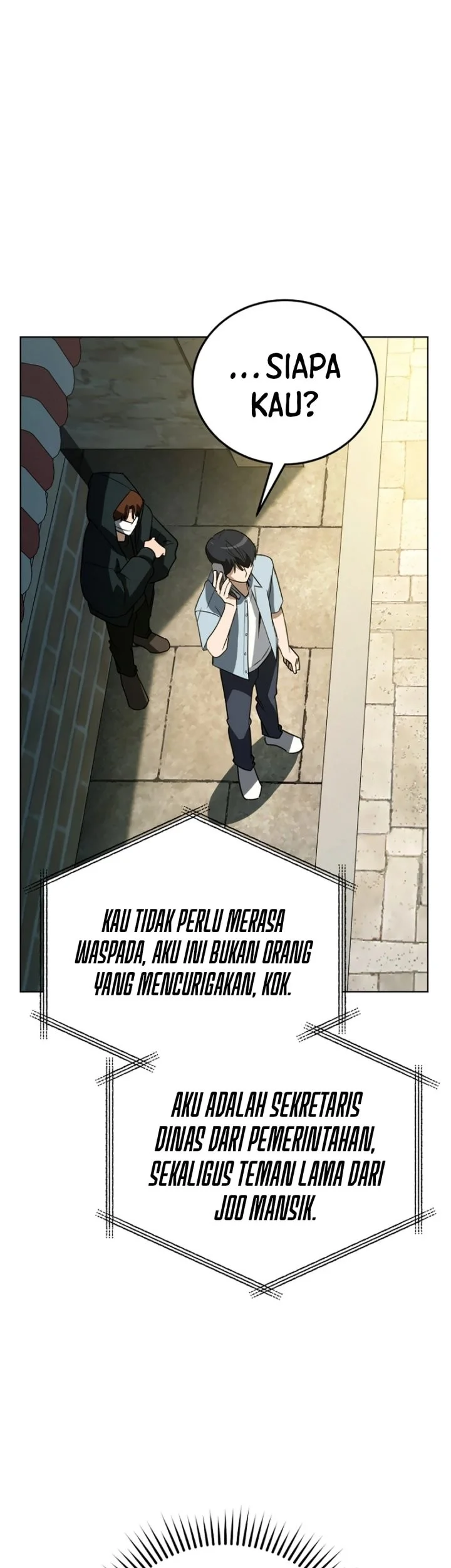 A Thousand Faces Chapter 47 - halaman 38