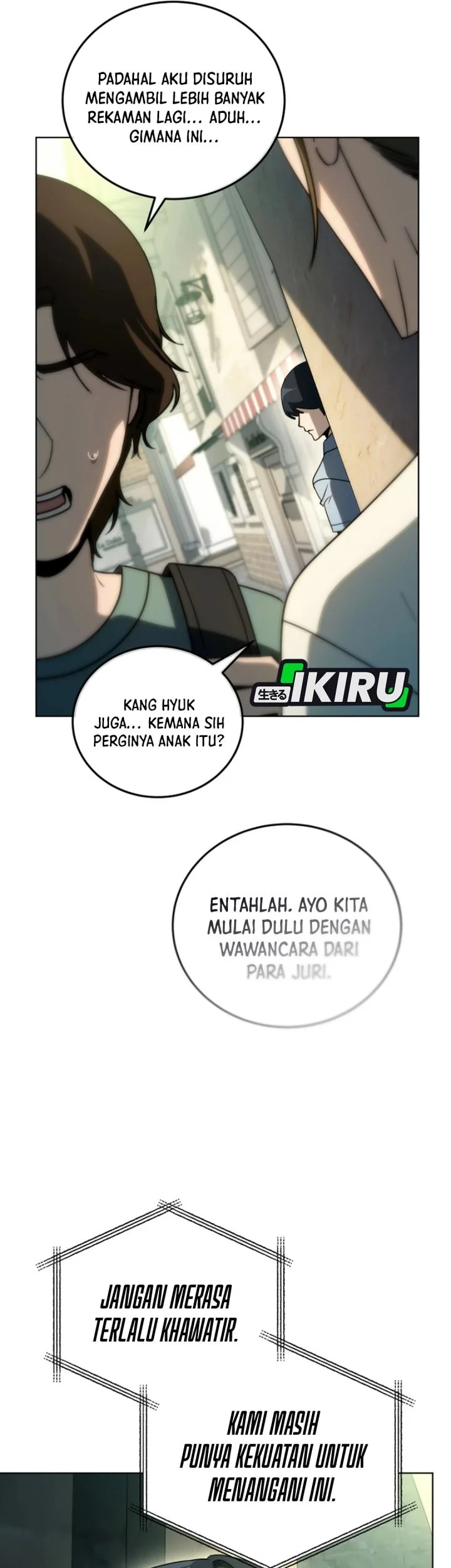 A Thousand Faces Chapter 47 - halaman 55