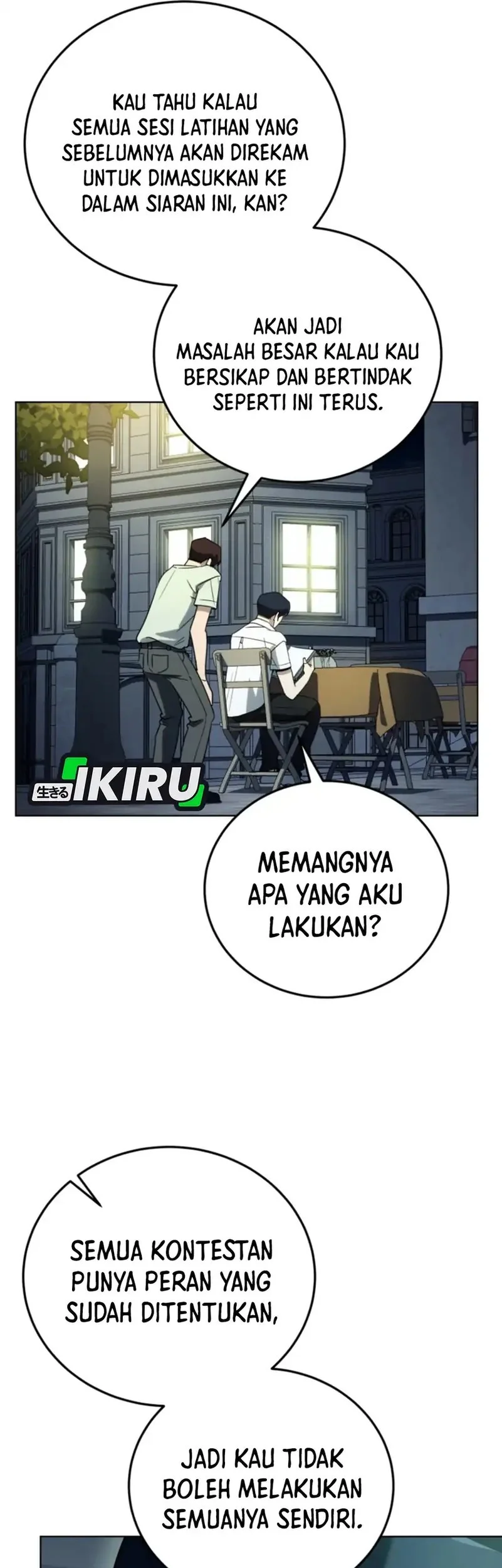 A Thousand Faces Chapter 48 - halaman 50