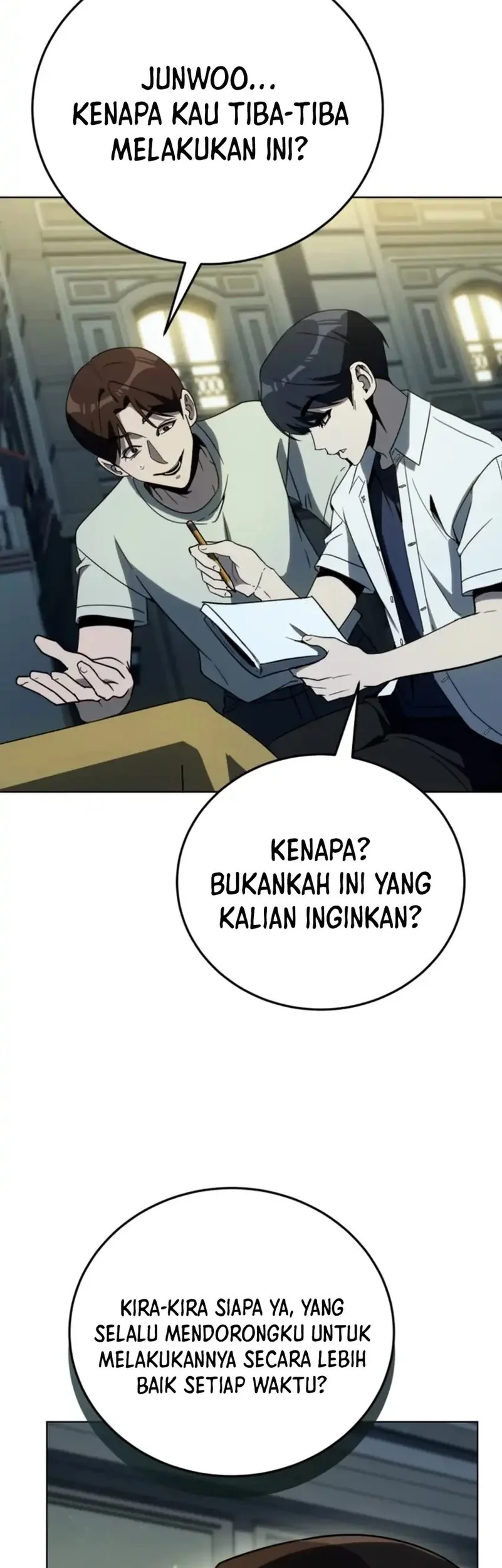 A Thousand Faces Chapter 48 - halaman 52