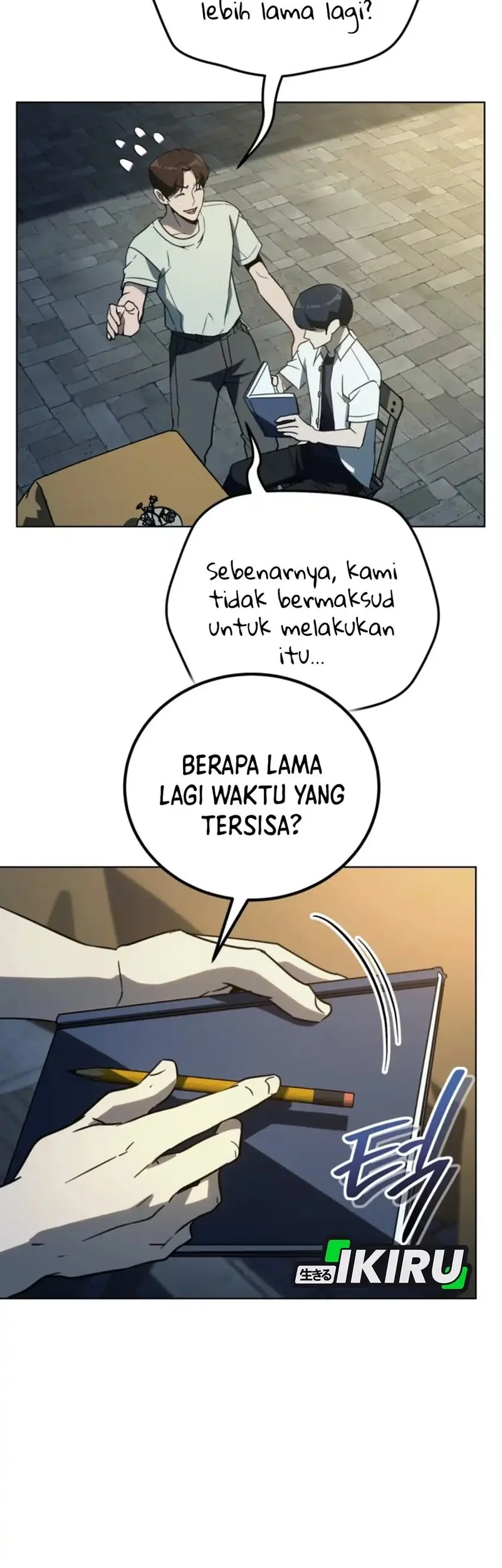 A Thousand Faces Chapter 48 - halaman 59