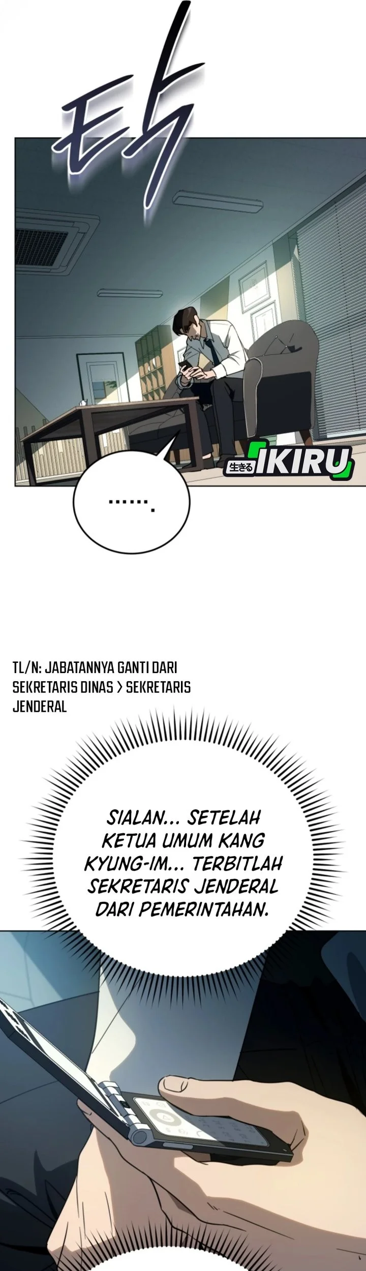 A Thousand Faces Chapter 49 - halaman 36