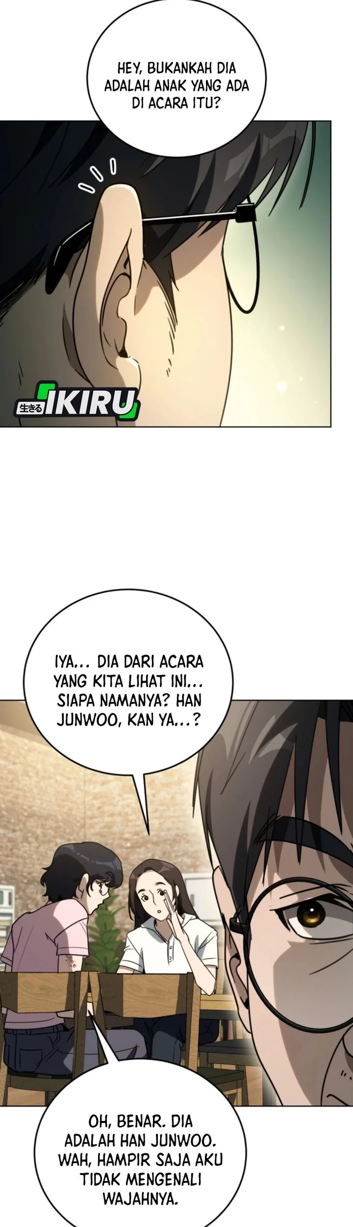 A Thousand Faces Chapter 49 - halaman 52