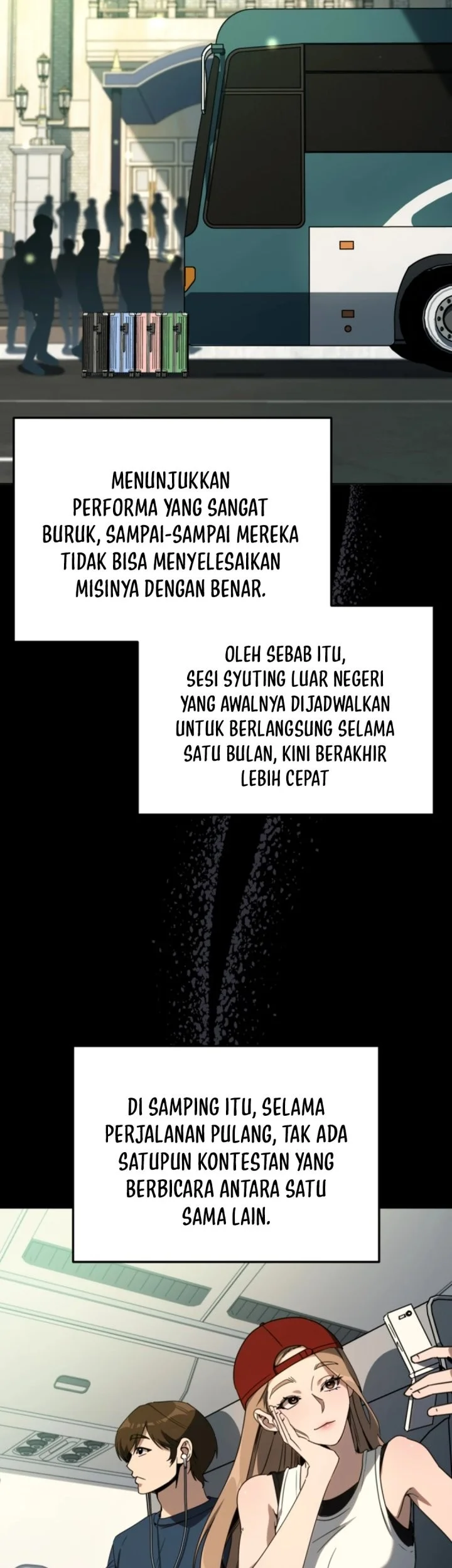 A Thousand Faces Chapter 49 - halaman 7