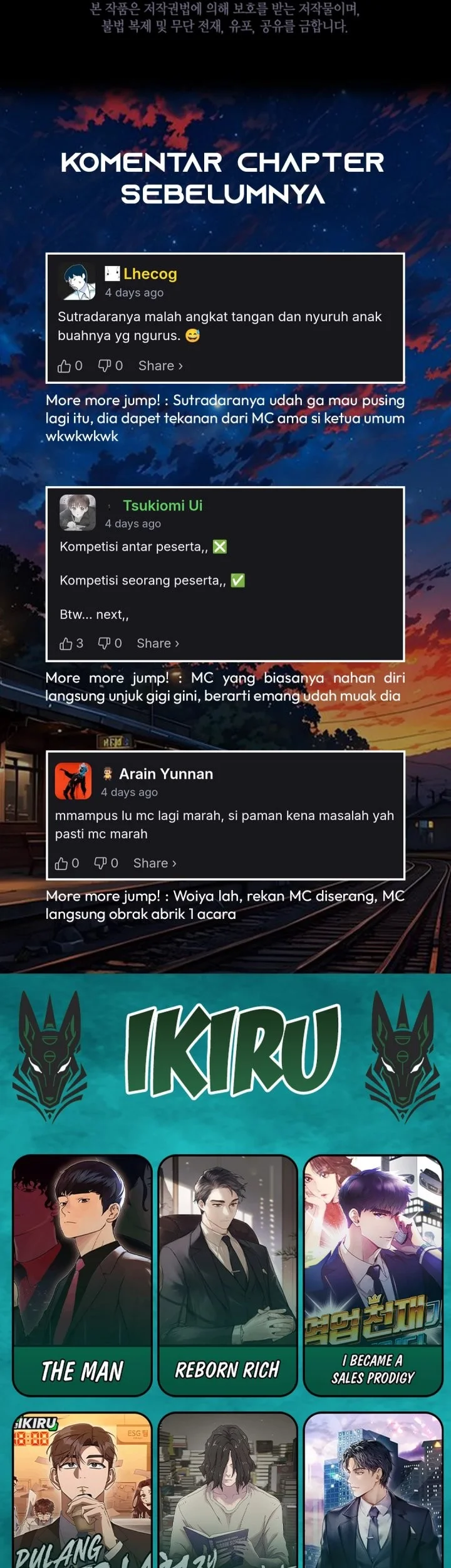 A Thousand Faces Chapter 49 - halaman 73