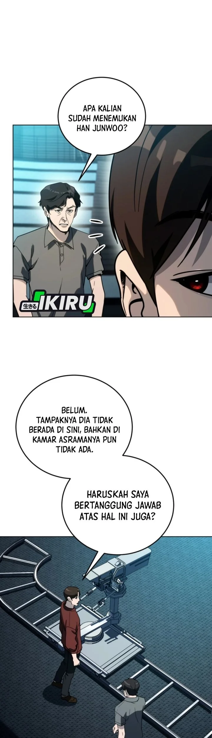 A Thousand Faces Chapter 50 - halaman 12