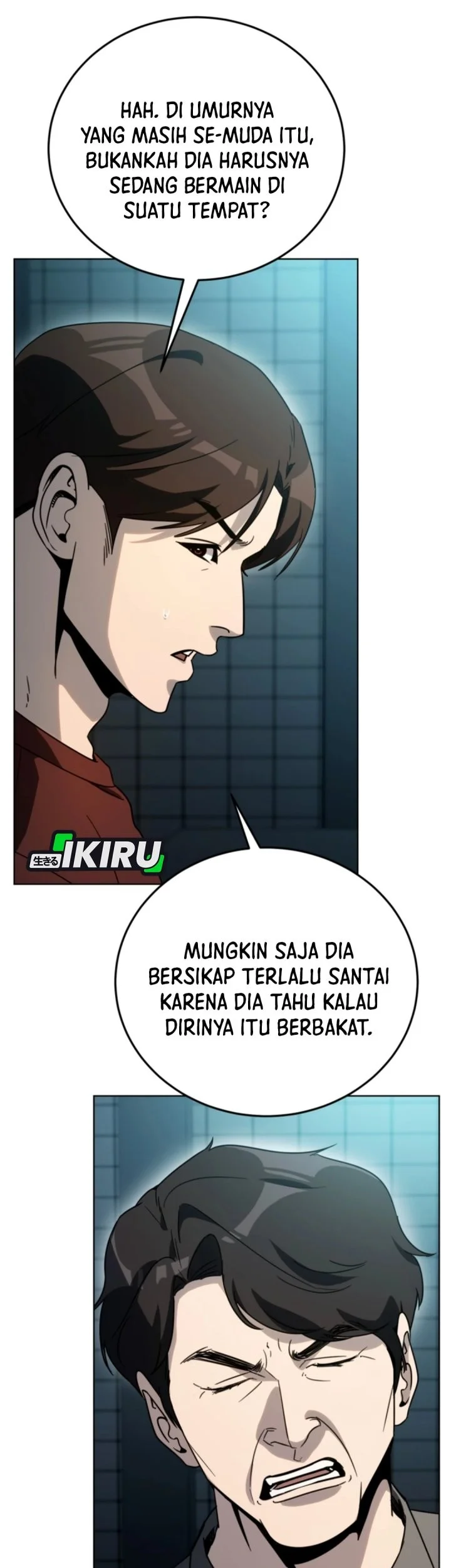 A Thousand Faces Chapter 50 - halaman 14
