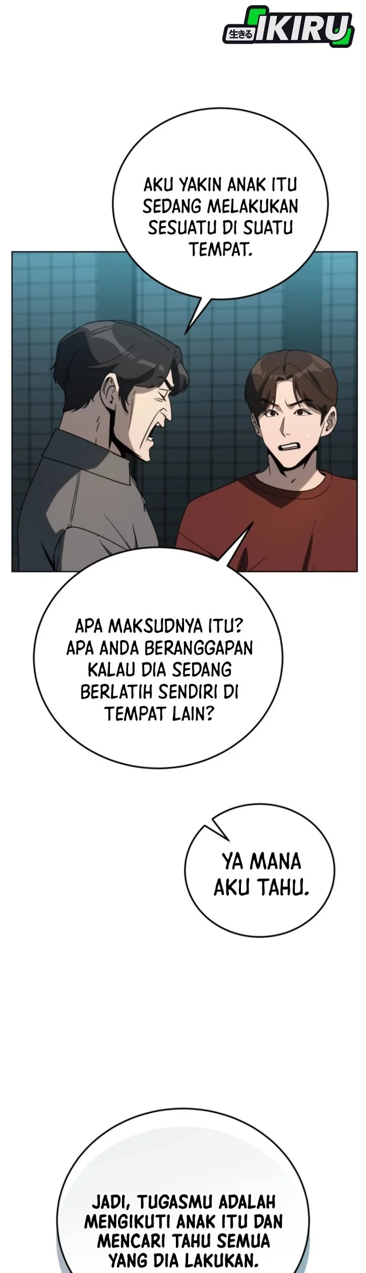 A Thousand Faces Chapter 50 - halaman 16