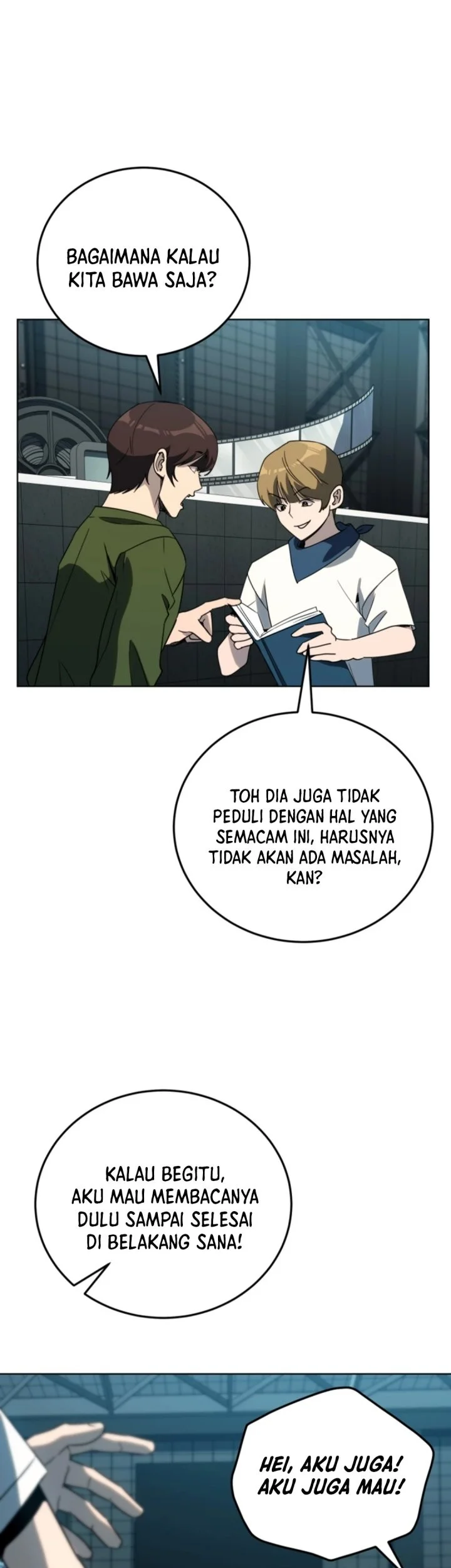 A Thousand Faces Chapter 50 - halaman 3