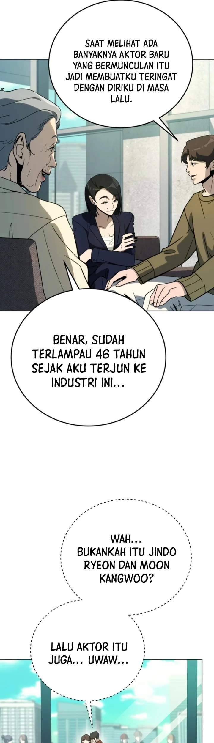 A Thousand Faces Chapter 50 - halaman 44