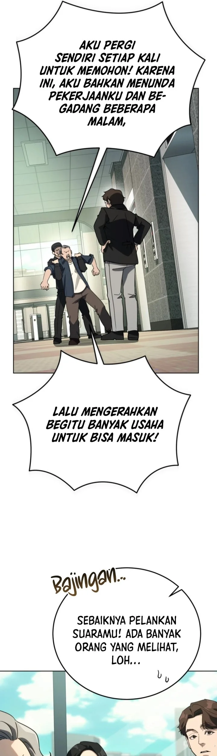A Thousand Faces Chapter 50 - halaman 51