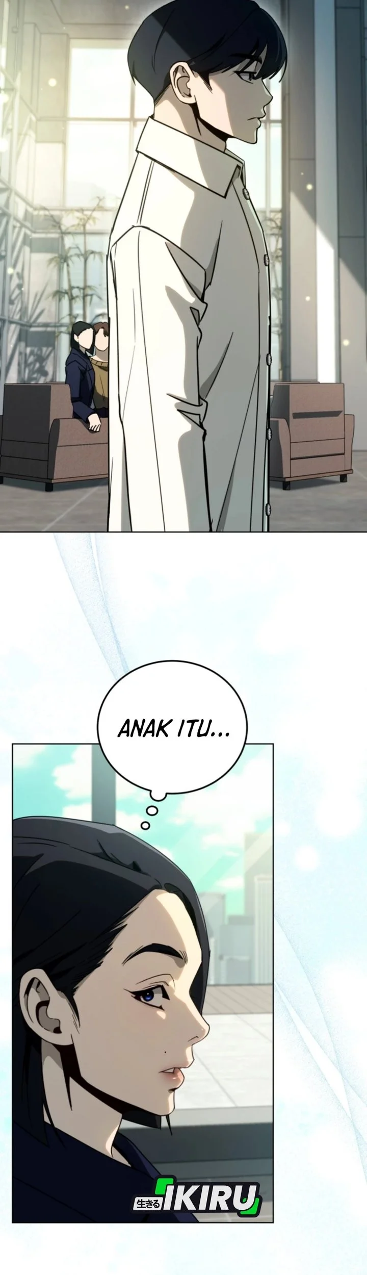 A Thousand Faces Chapter 50 - halaman 56