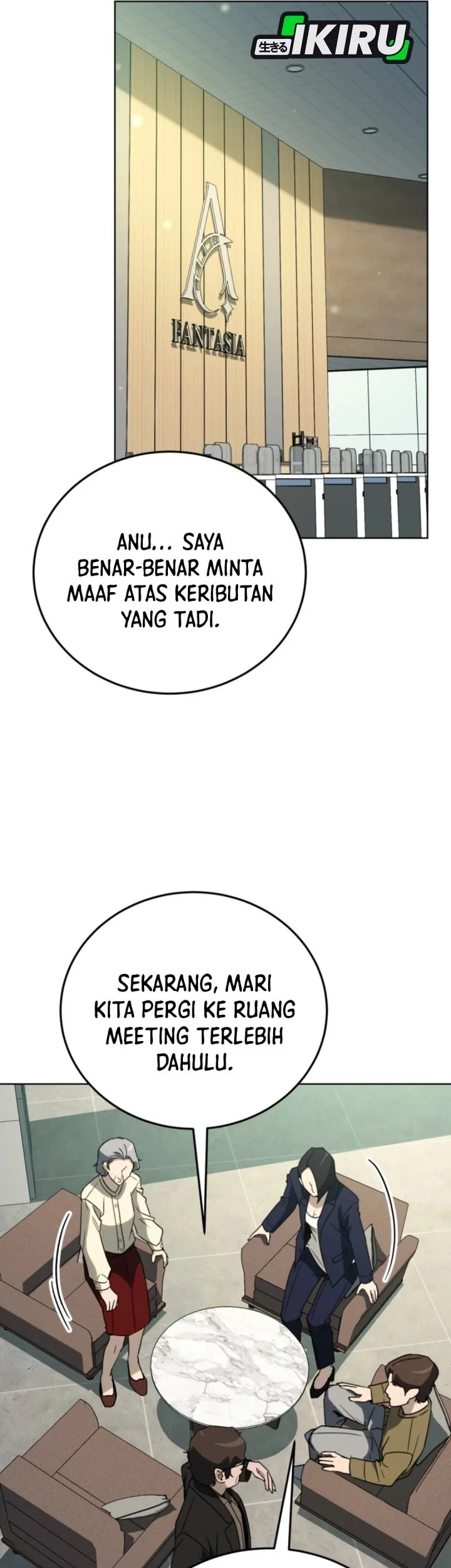 A Thousand Faces Chapter 50 - halaman 59