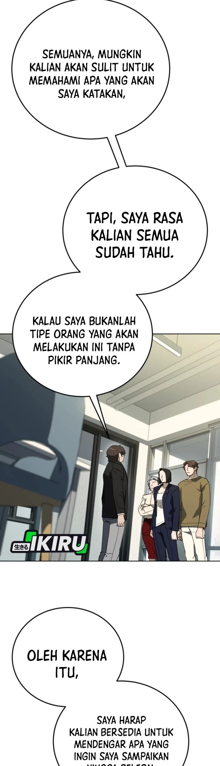 A Thousand Faces Chapter 50 - halaman 71