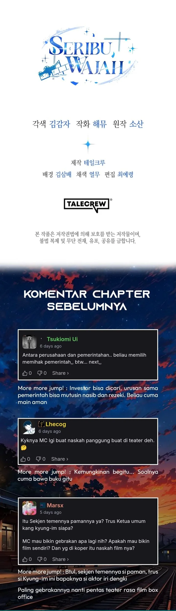 A Thousand Faces Chapter 50 - halaman 75