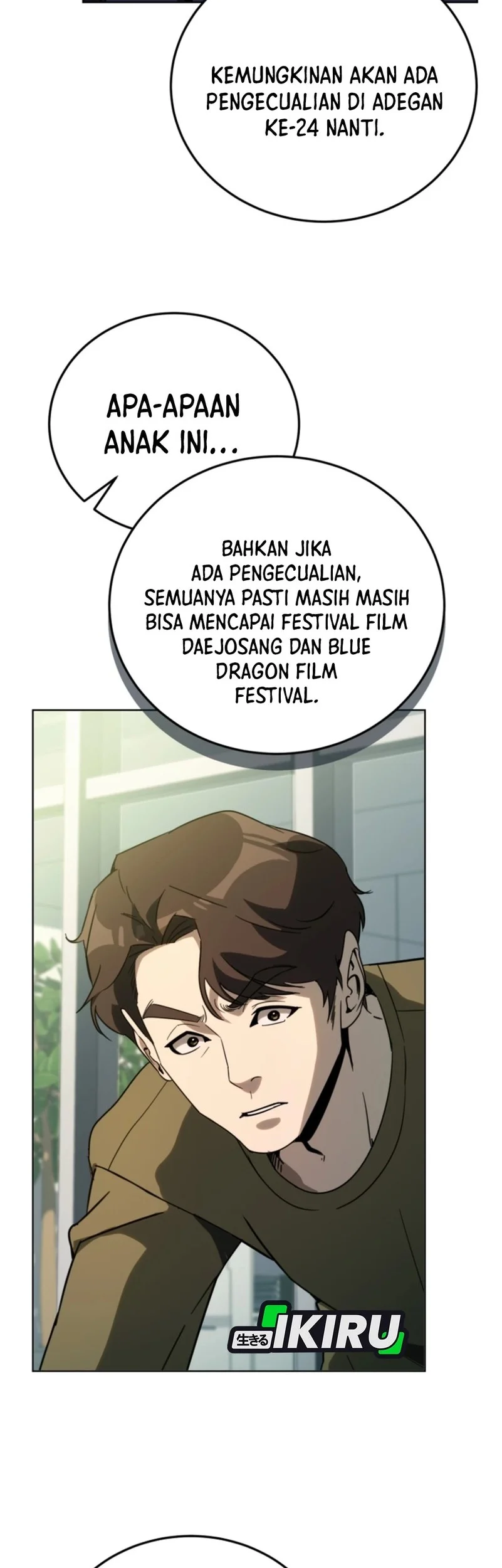 A Thousand Faces Chapter 51 - halaman 22