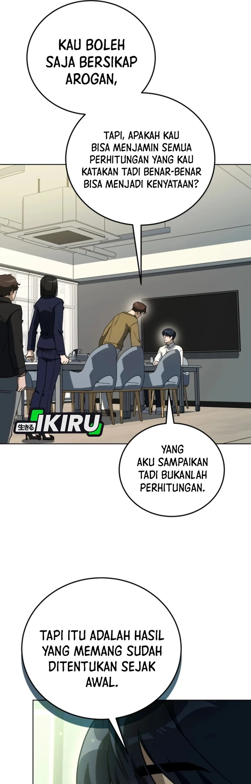 A Thousand Faces Chapter 51 - halaman 29
