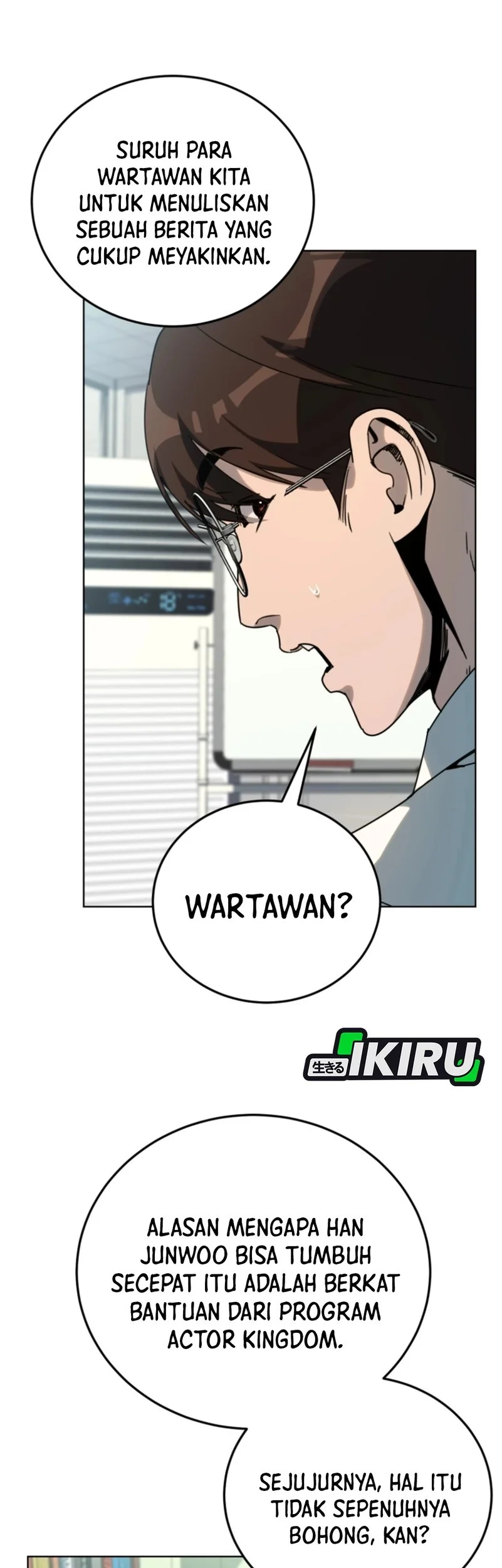 A Thousand Faces Chapter 51 - halaman 37
