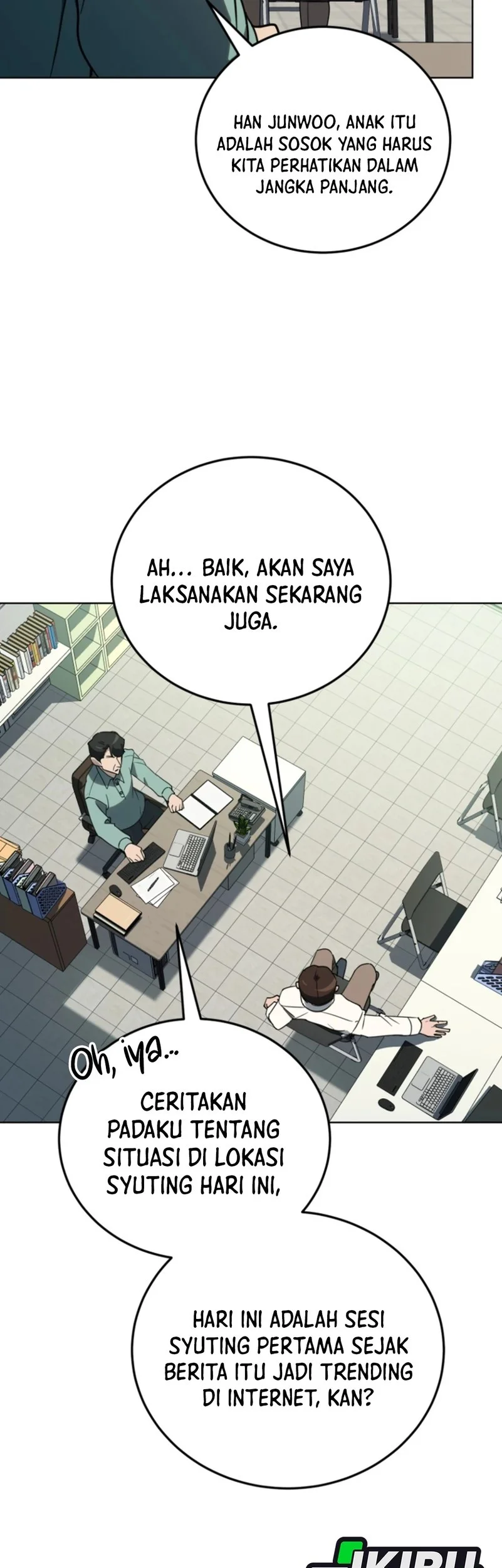 A Thousand Faces Chapter 51 - halaman 39