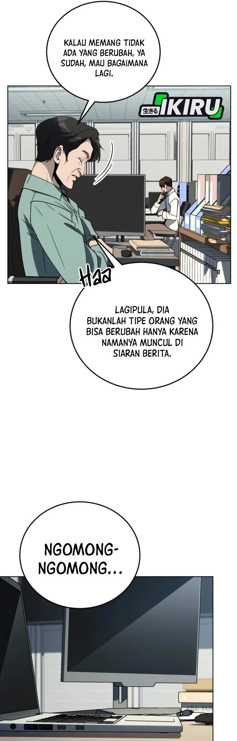 A Thousand Faces Chapter 51 - halaman 49