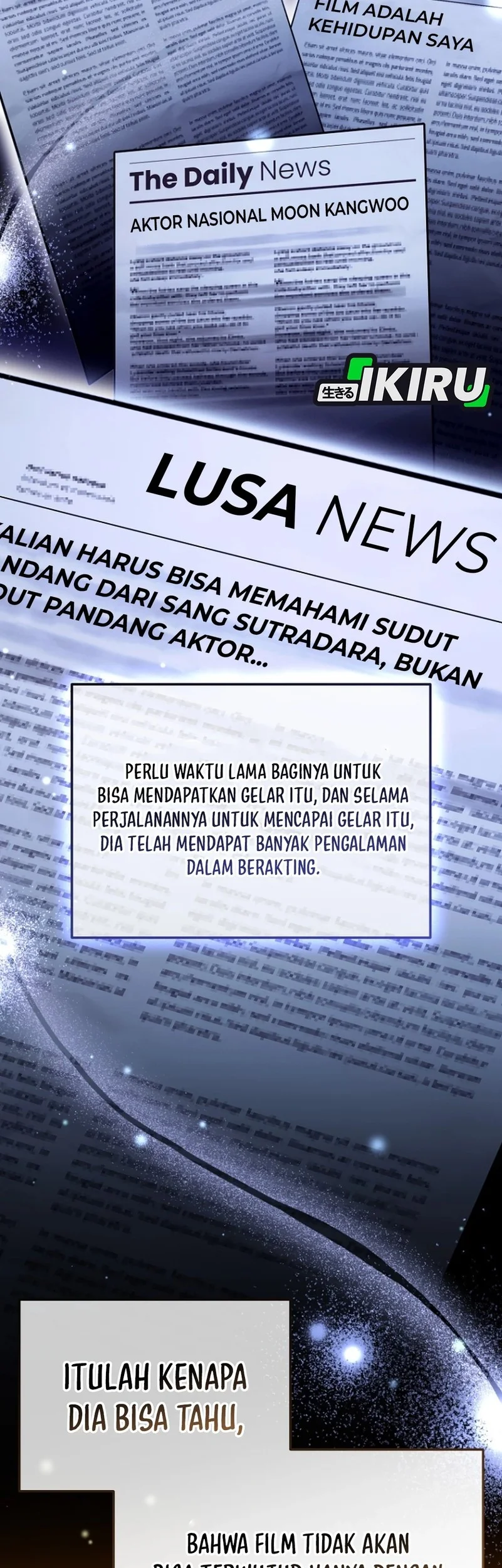 A Thousand Faces Chapter 52 - halaman 18