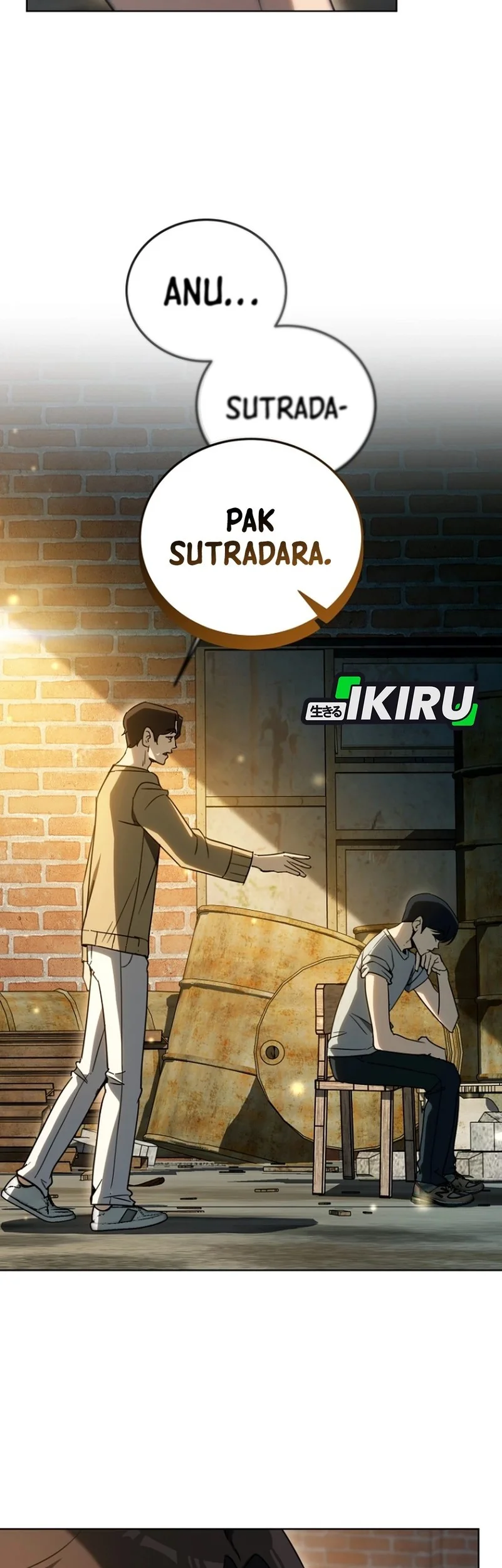 A Thousand Faces Chapter 52 - halaman 32