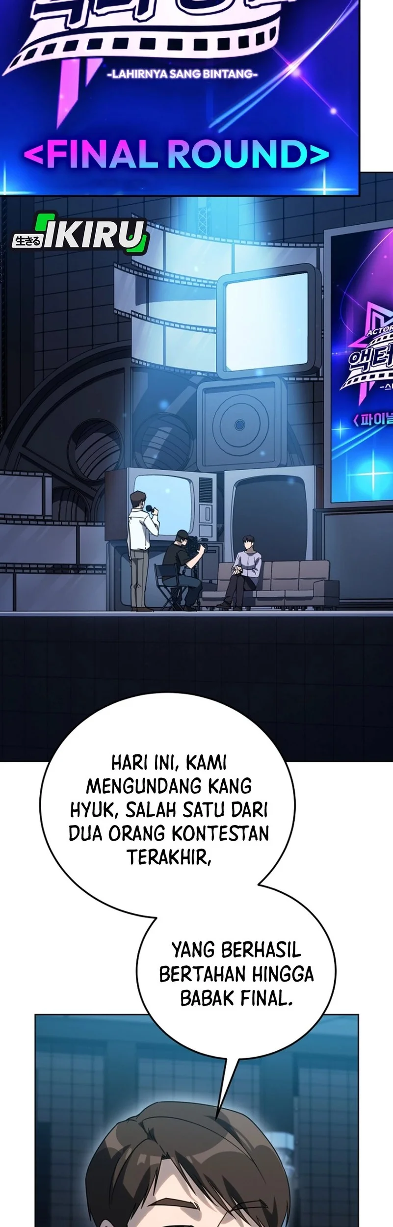 A Thousand Faces Chapter 52 - halaman 39