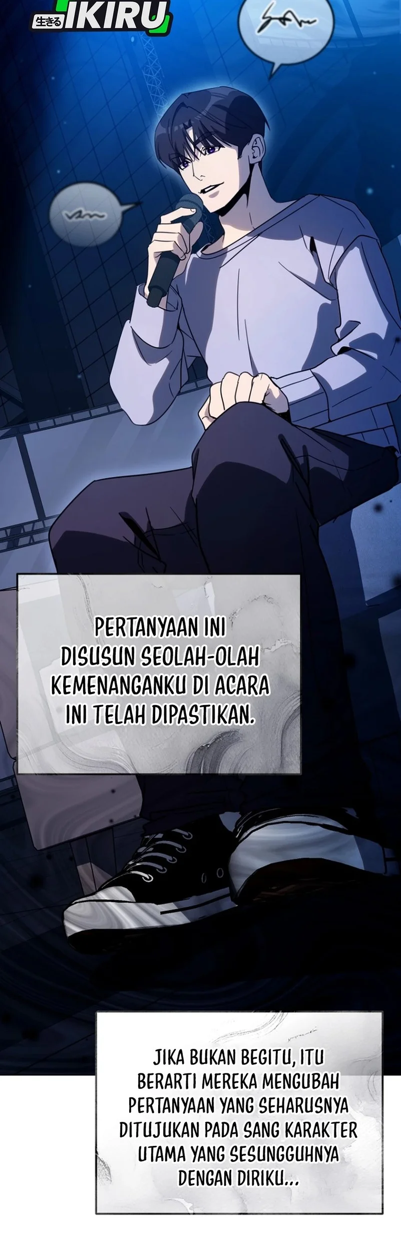 A Thousand Faces Chapter 52 - halaman 47