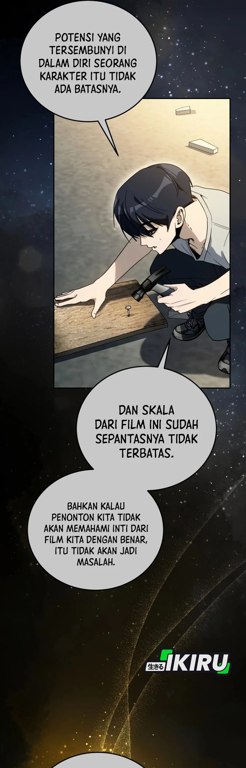 A Thousand Faces Chapter 52 - halaman 8