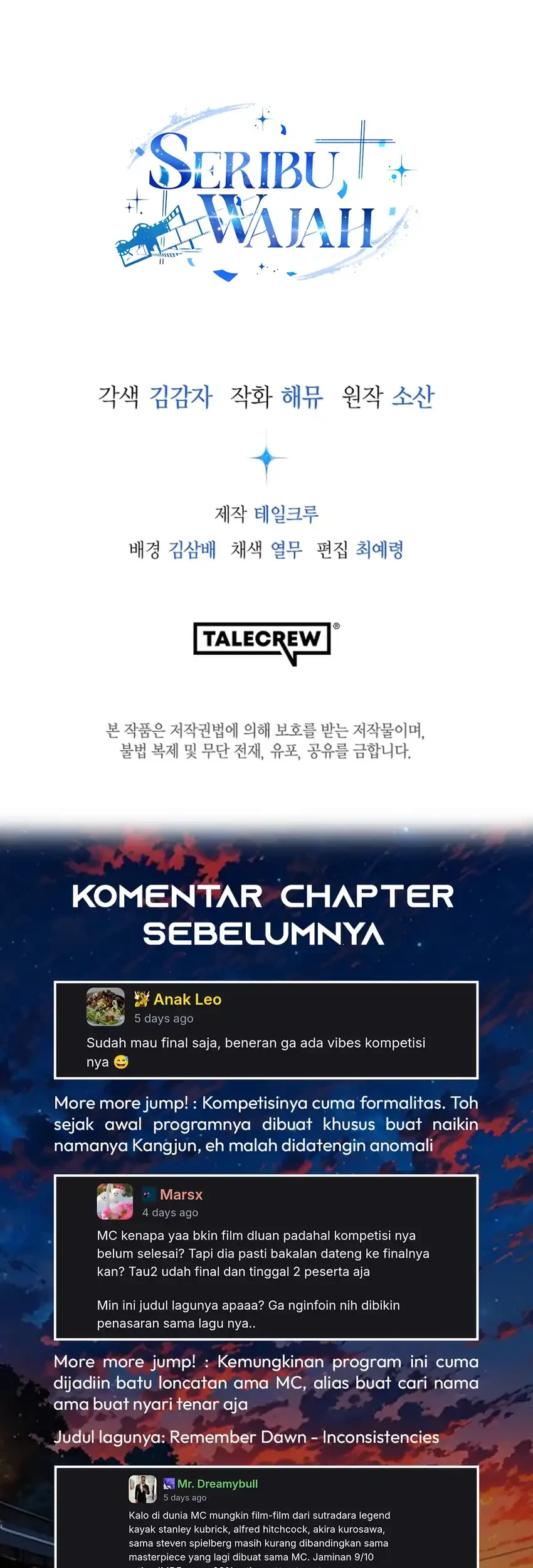 A Thousand Faces Chapter 53 - halaman 79