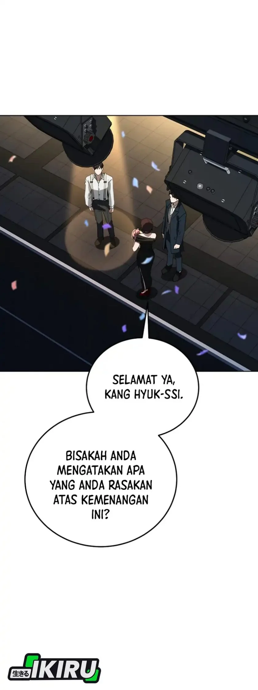 A Thousand Faces Chapter 54 - halaman 23