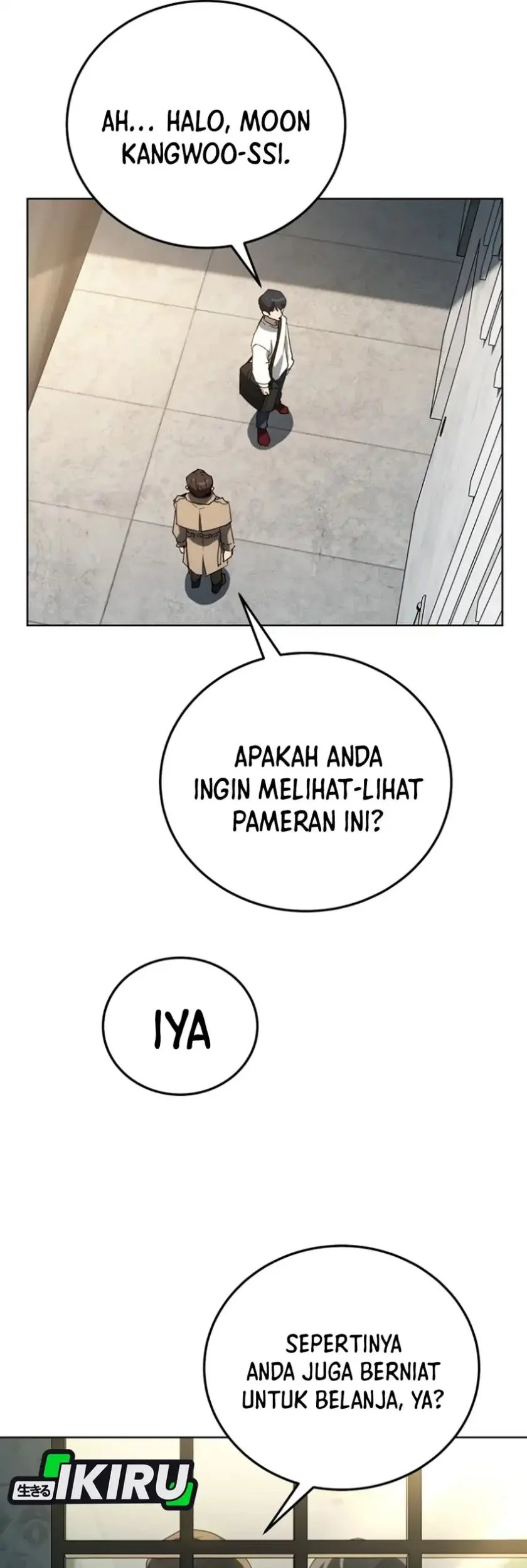 A Thousand Faces Chapter 54 - halaman 75