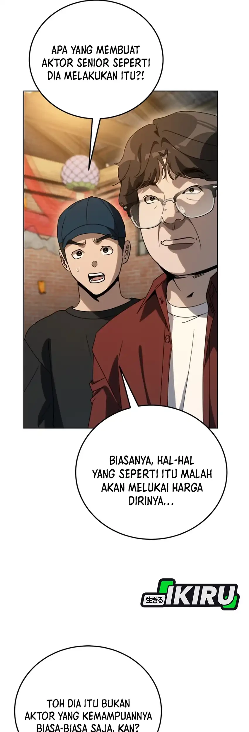 A Thousand Faces Chapter 55 - halaman 27