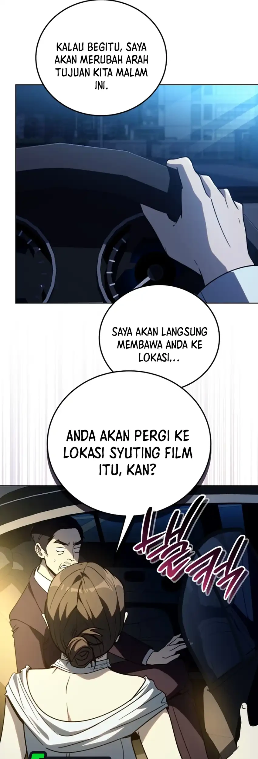 A Thousand Faces Chapter 55 - halaman 48