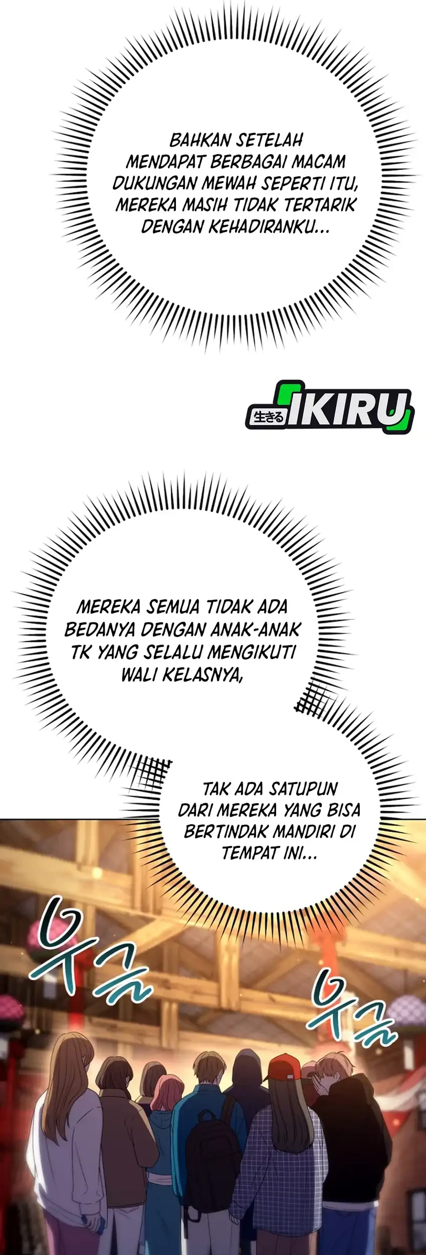 A Thousand Faces Chapter 55 - halaman 61