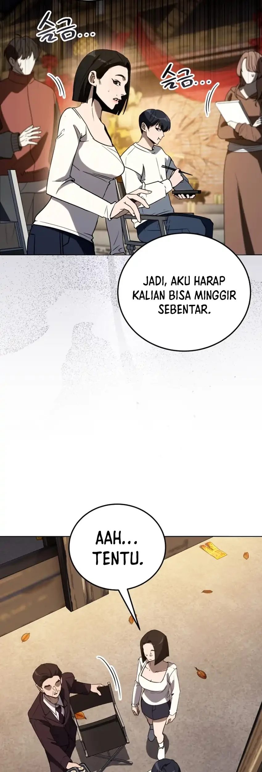 A Thousand Faces Chapter 55 - halaman 71