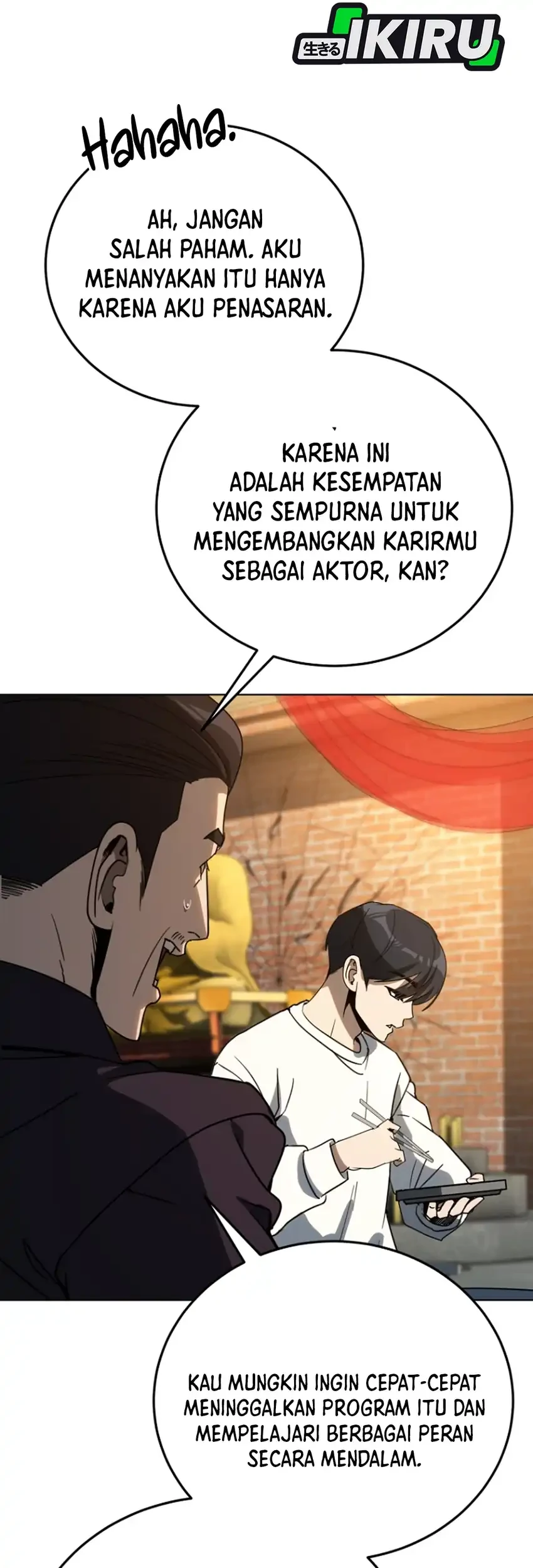 A Thousand Faces Chapter 55 - halaman 84
